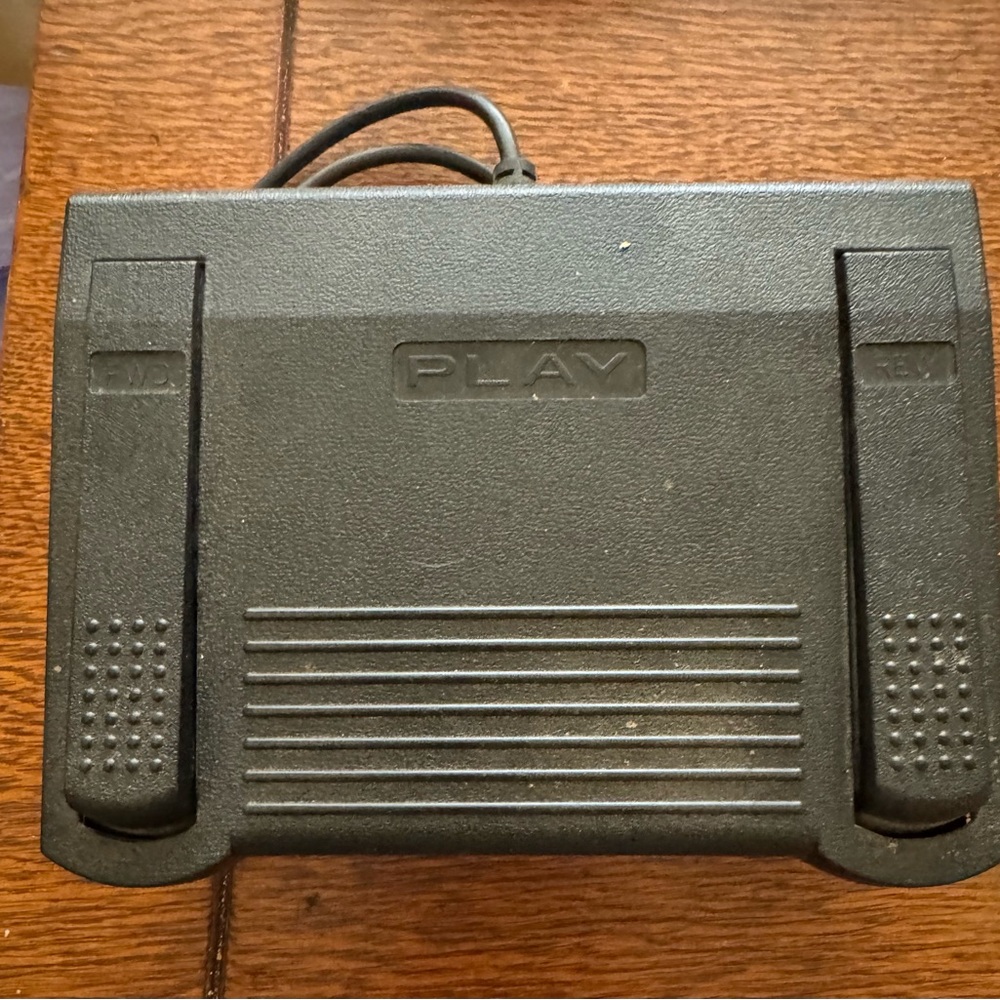 Play Transcription Foot Pedal